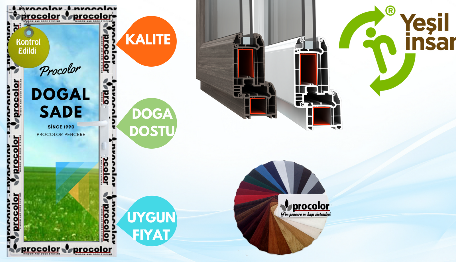 Pvc Kapı Fiyatları Ve Özellikleri » SENGIL Procolor